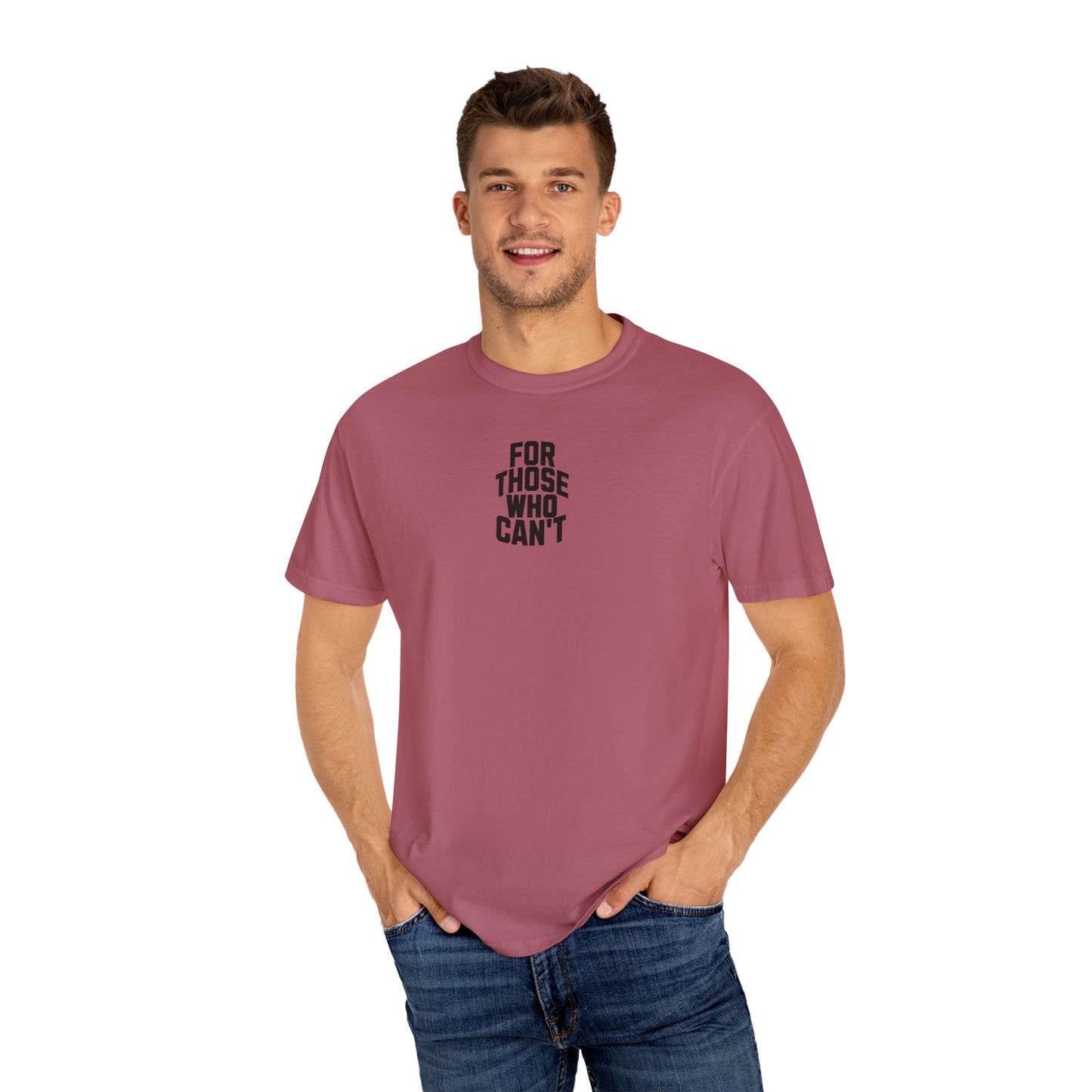 Firefighter "Into Danger" Cotton T-shirt