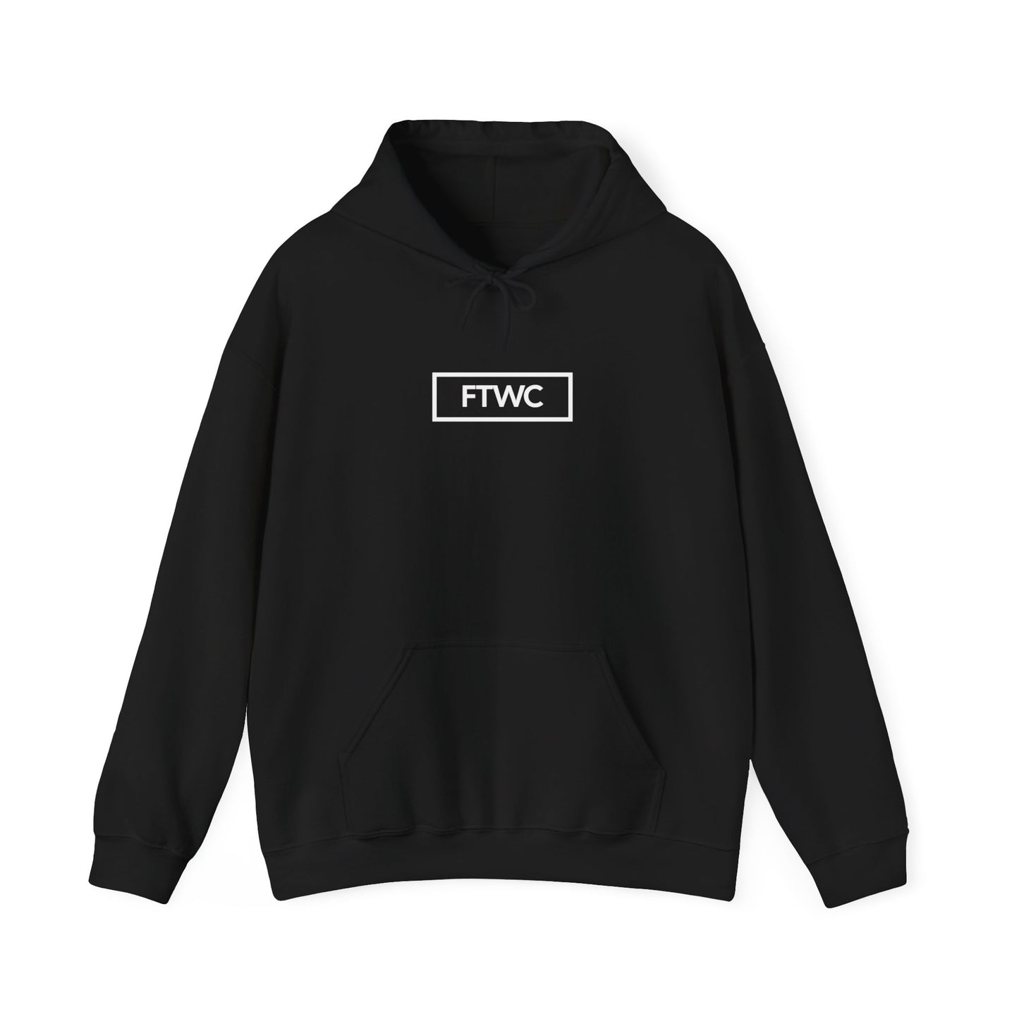 Multi-Logo Heavy Blend Hoodie