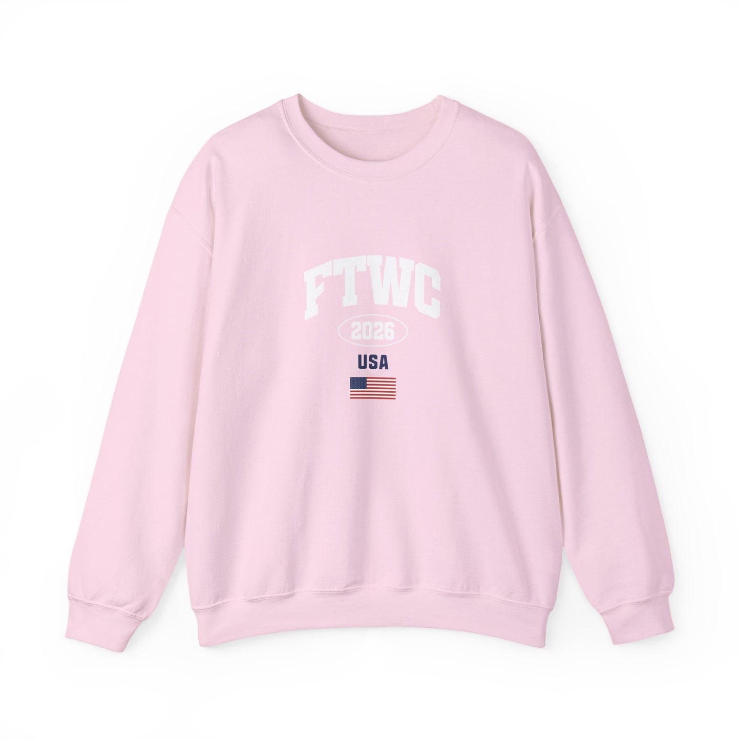 Women's USA Crewneck Sweatshirt