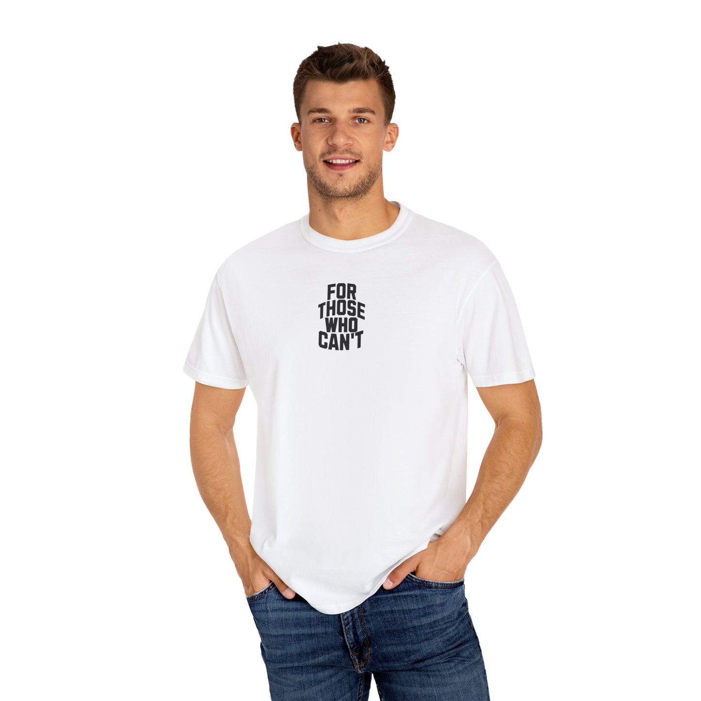 Firefighter "Into Danger" Cotton T-shirt