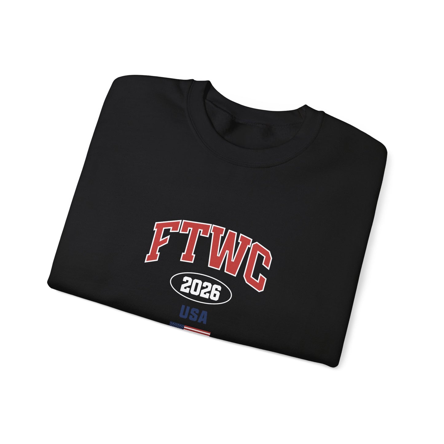 USA Crewneck Sweatshirt (Unisex)