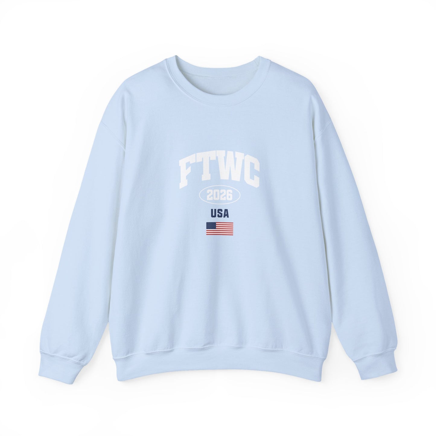 Women's USA Crewneck Sweatshirt
