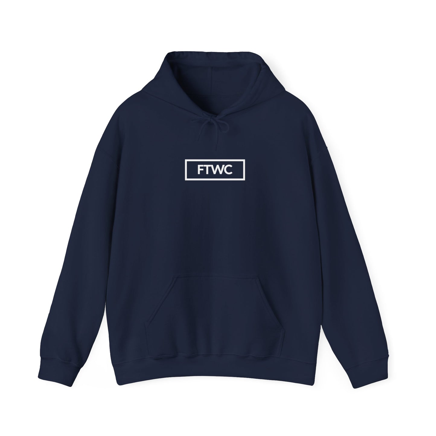 Multi-Logo Heavy Blend Hoodie