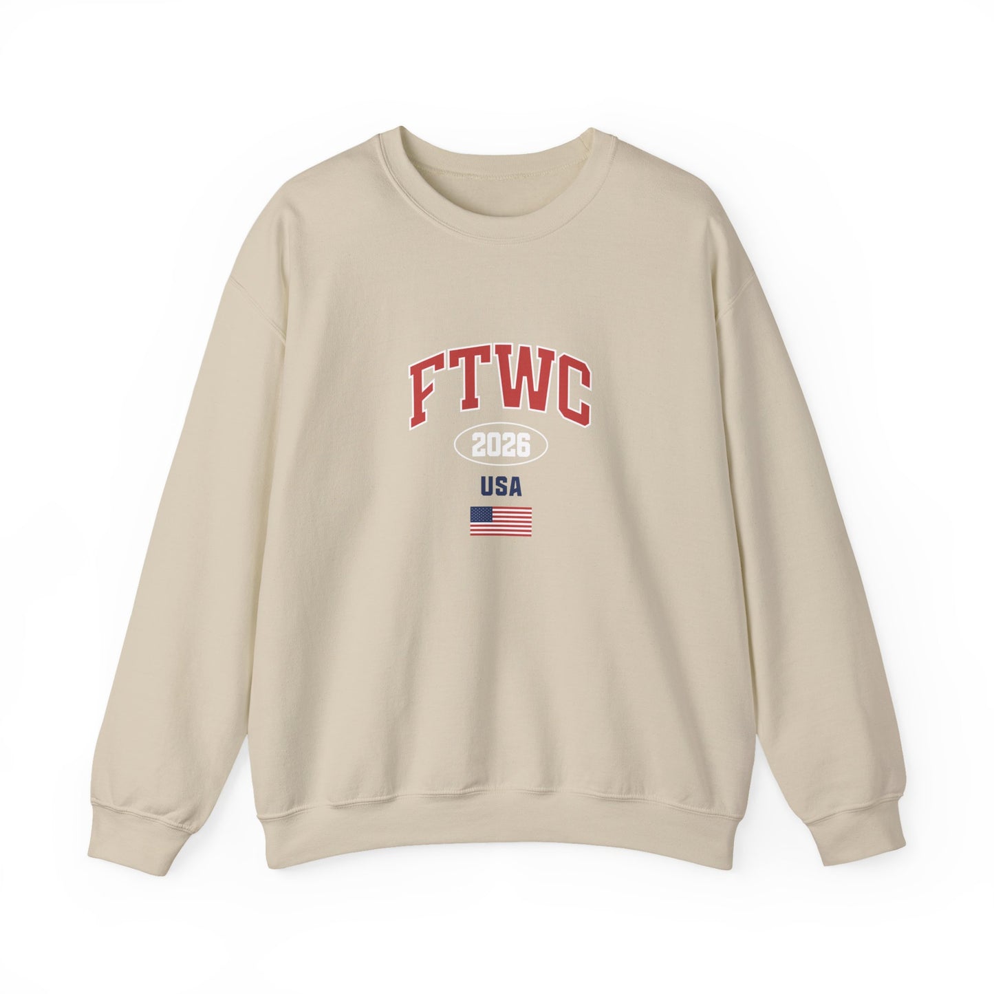 USA Crewneck Sweatshirt (Unisex)