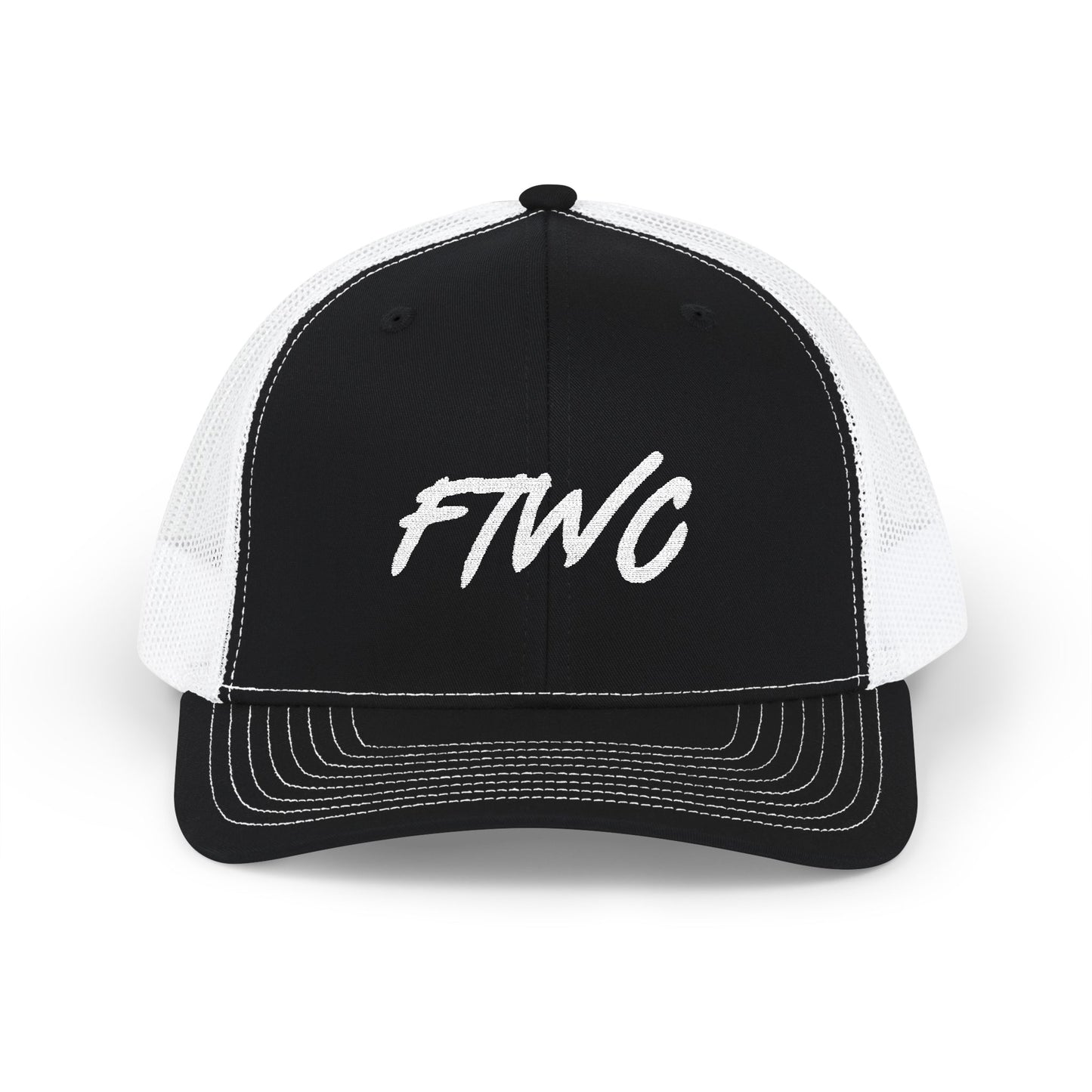 Snapback Trucker Cap- Embroidered