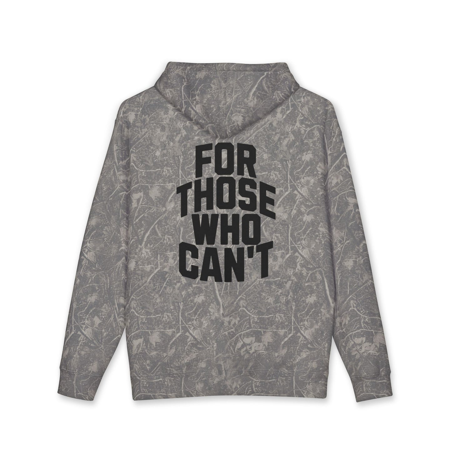 Camo Heavyweight Hoodie