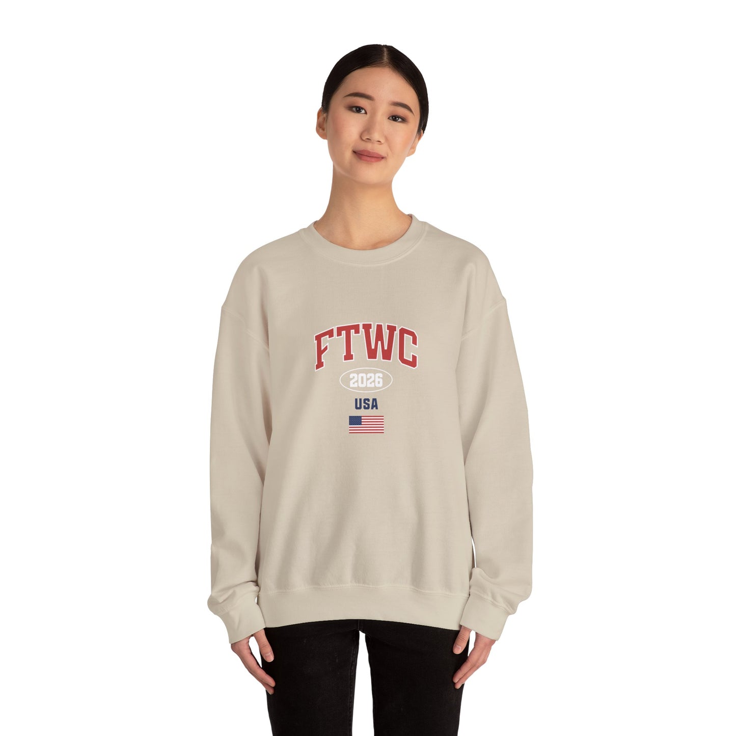 USA Crewneck Sweatshirt (Unisex)