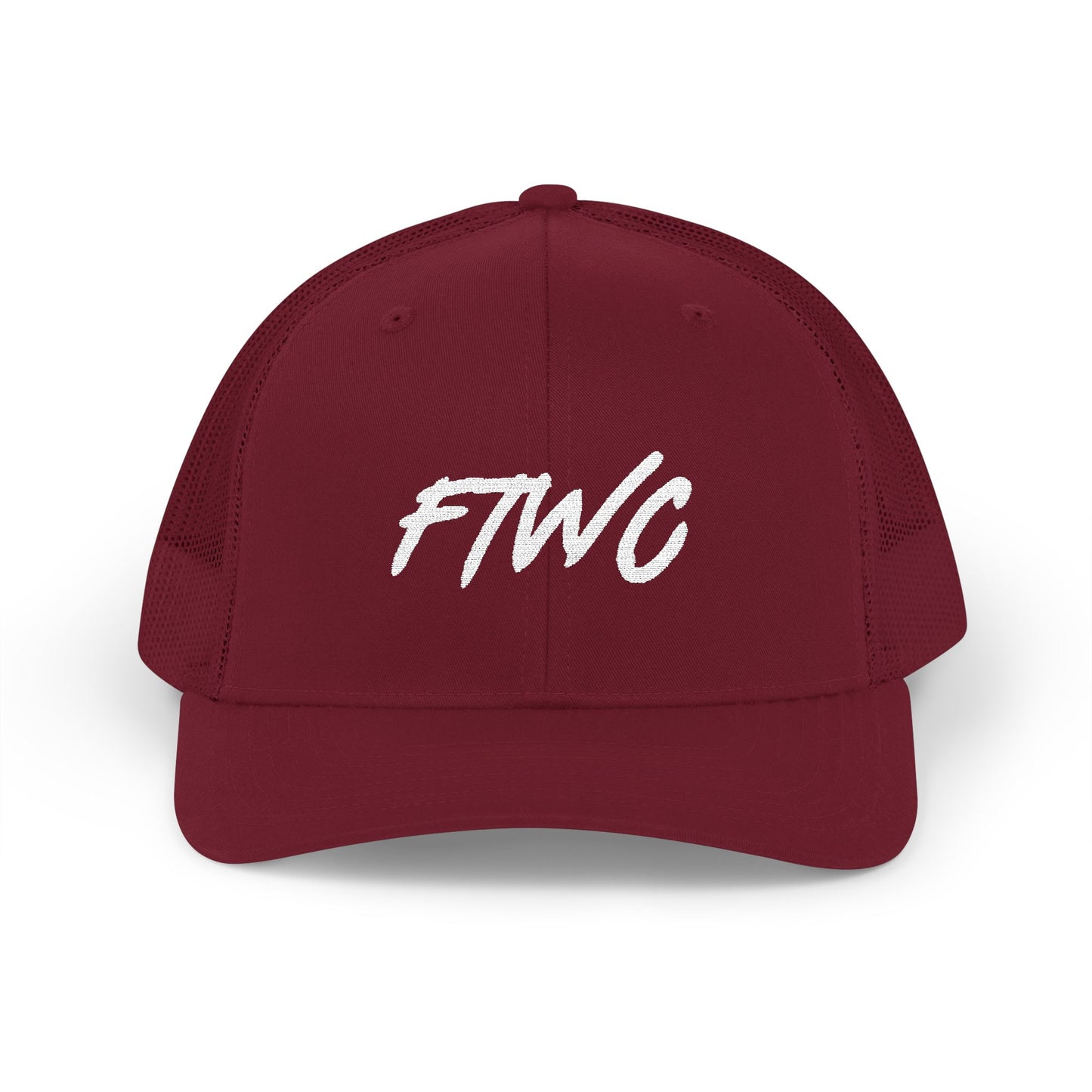 Snapback Trucker Cap- Embroidered