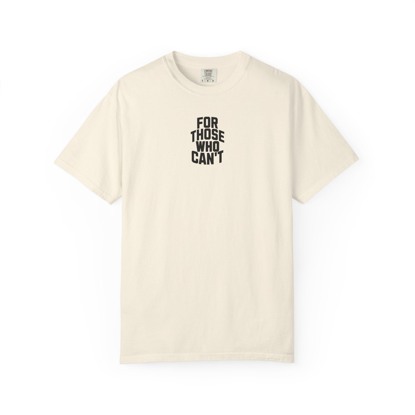 Firefighter "Into Danger" Cotton T-shirt