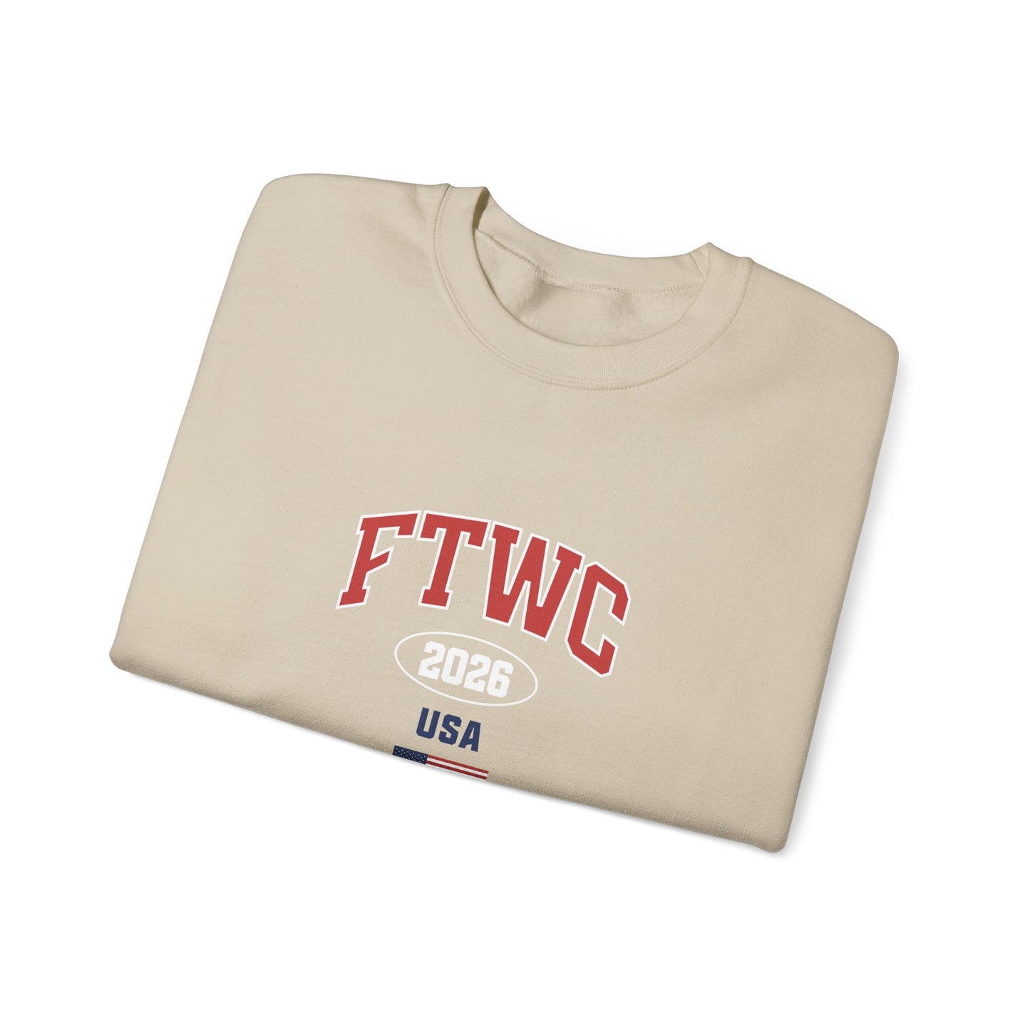 USA Crewneck Sweatshirt (Unisex)