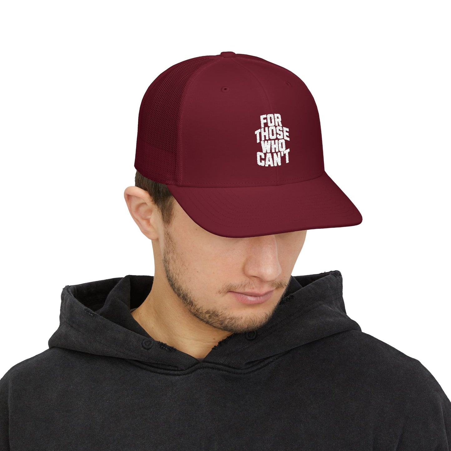 Snapback Trucker Cap- Embroidered