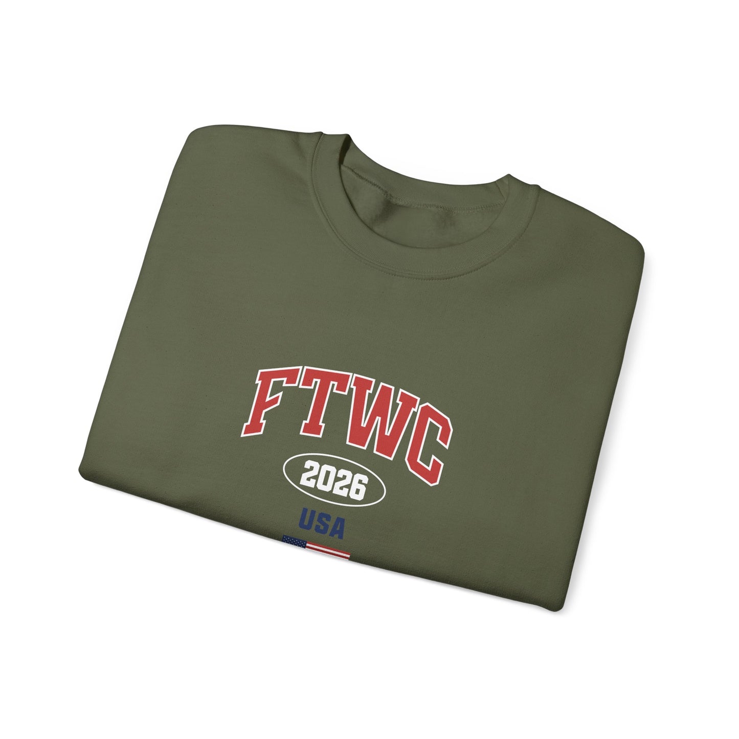 USA Crewneck Sweatshirt (Unisex)