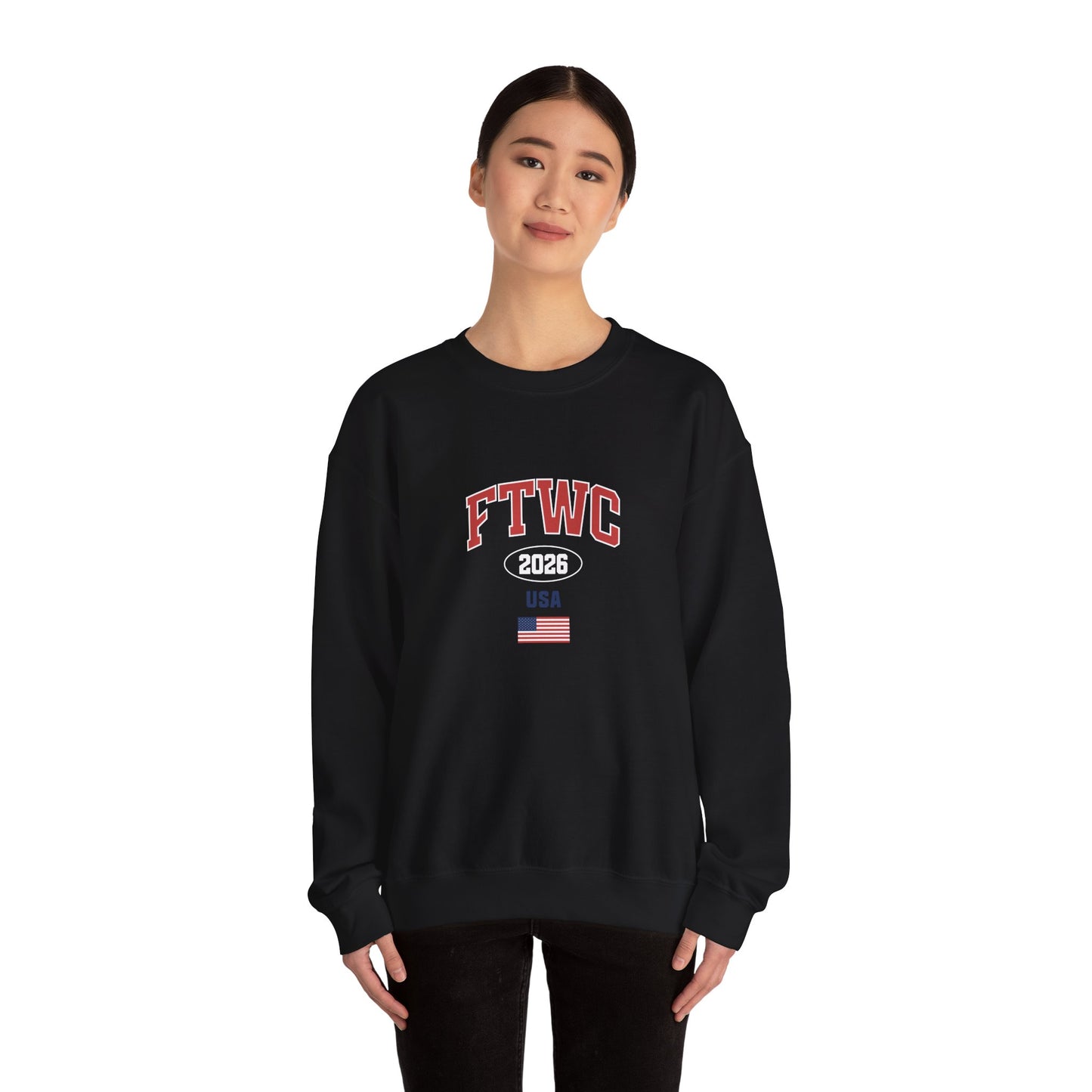 USA Crewneck Sweatshirt (Unisex)