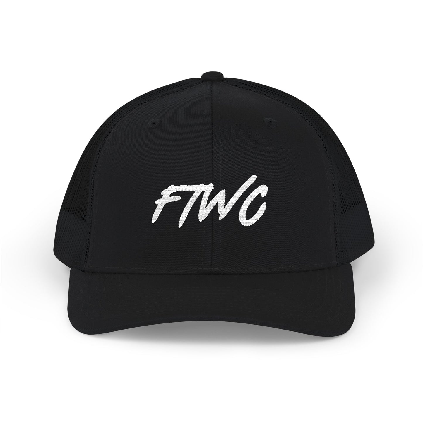 Snapback Trucker Cap- Embroidered