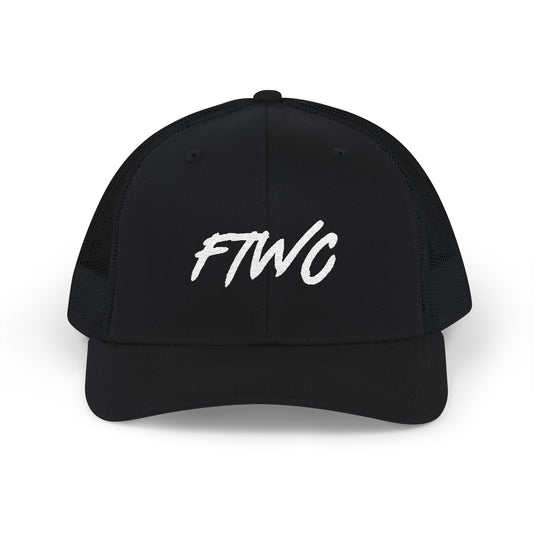 Snapback Trucker Cap- Embroidered