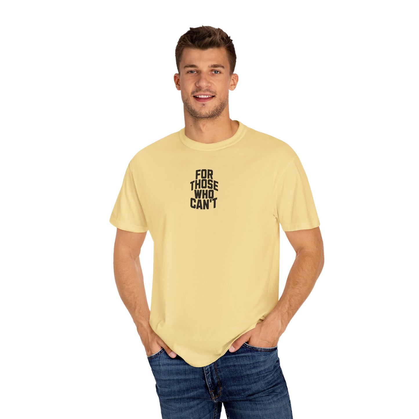 Firefighter "Into Danger" Cotton T-shirt