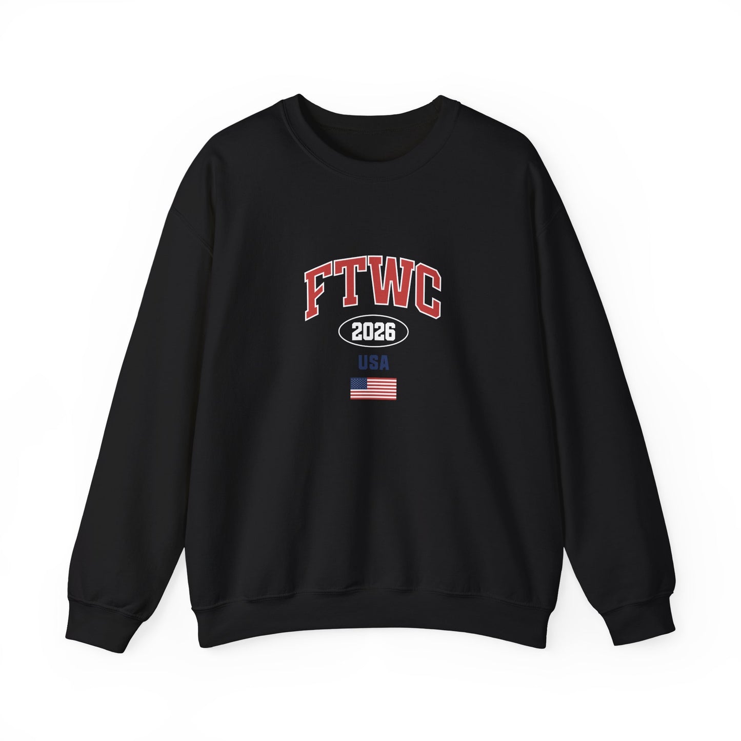 USA Crewneck Sweatshirt (Unisex)
