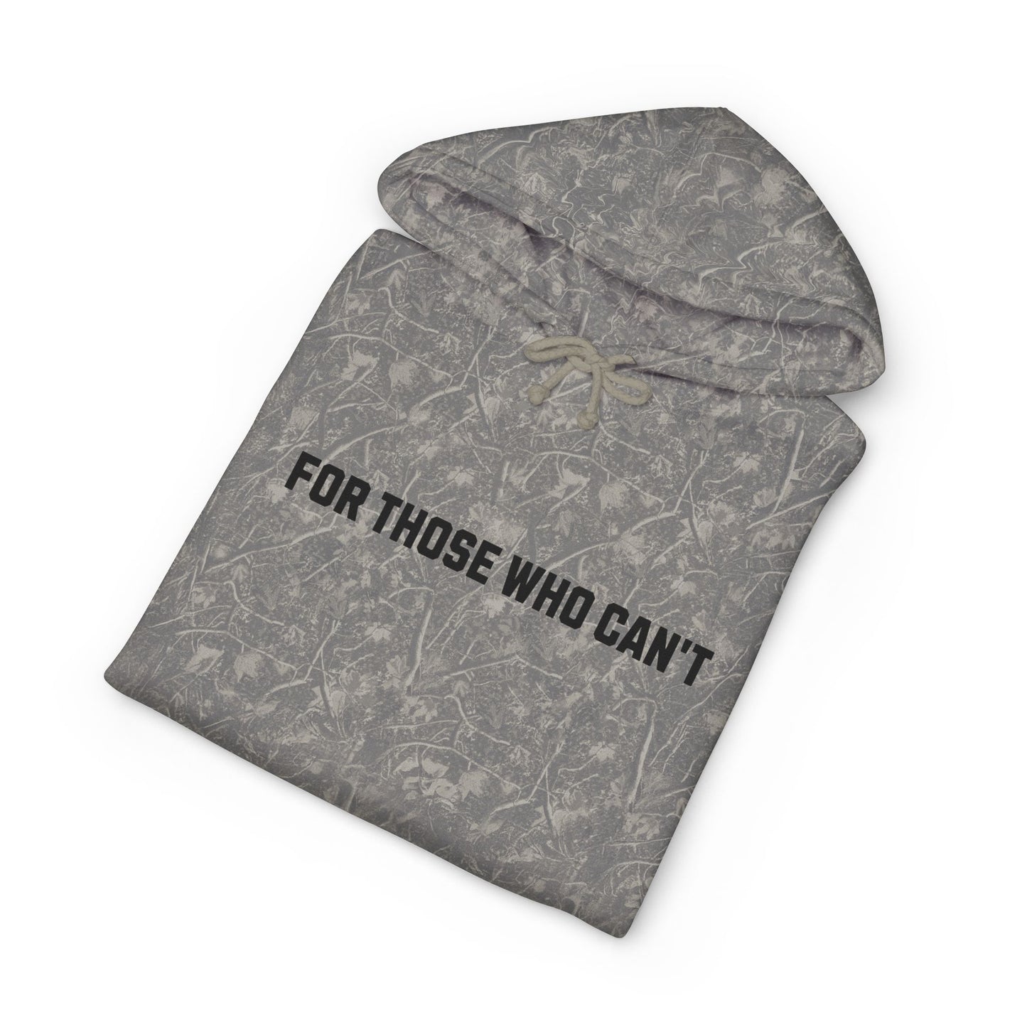 Camo Heavyweight Hoodie
