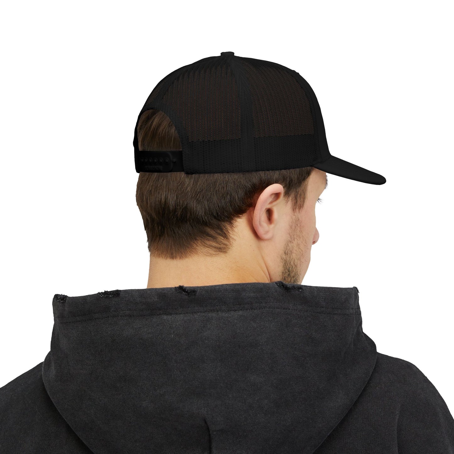 Snapback Trucker Cap- Embroidered