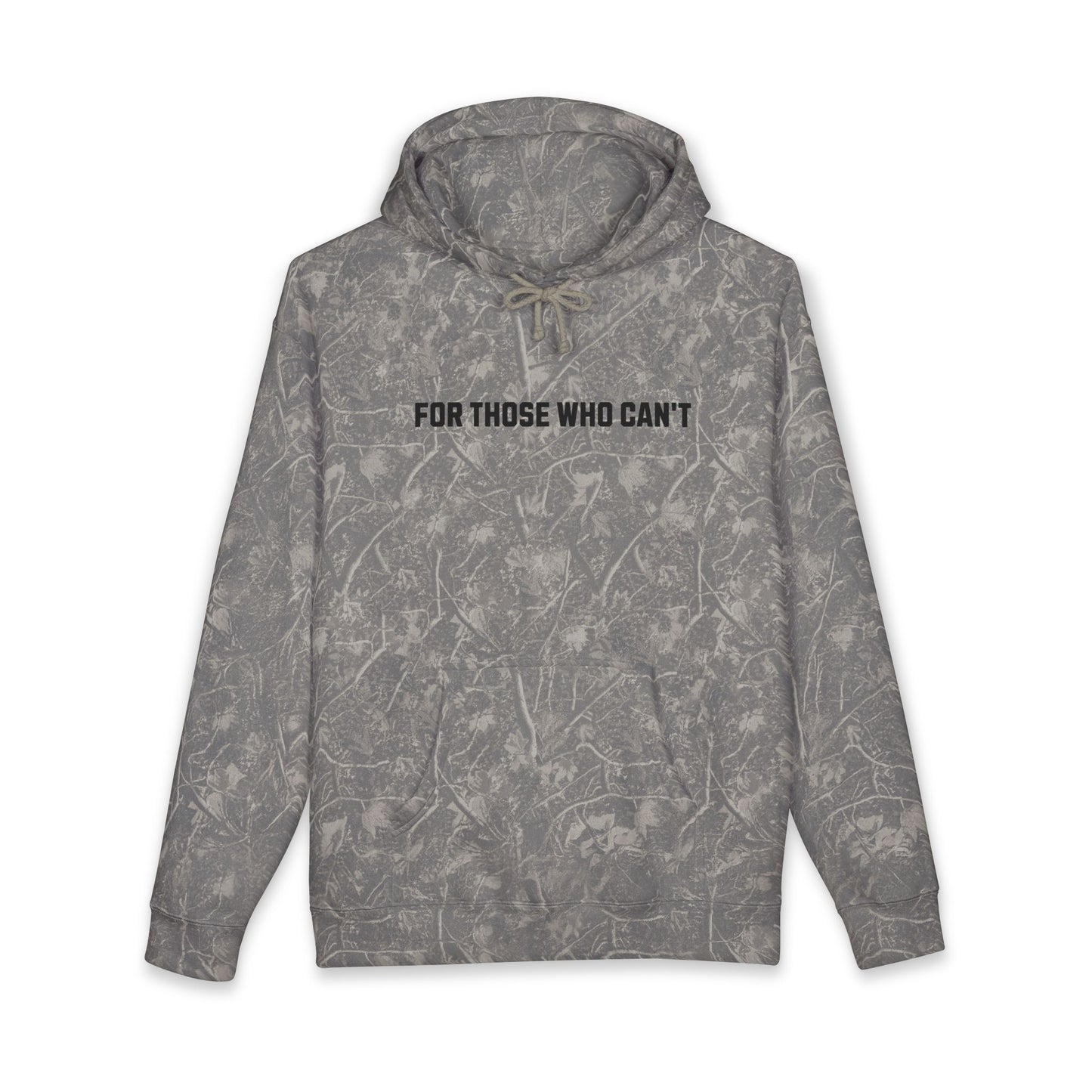 Camo Heavyweight Hoodie