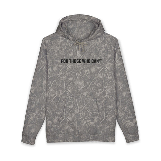 Camo Heavyweight Hoodie