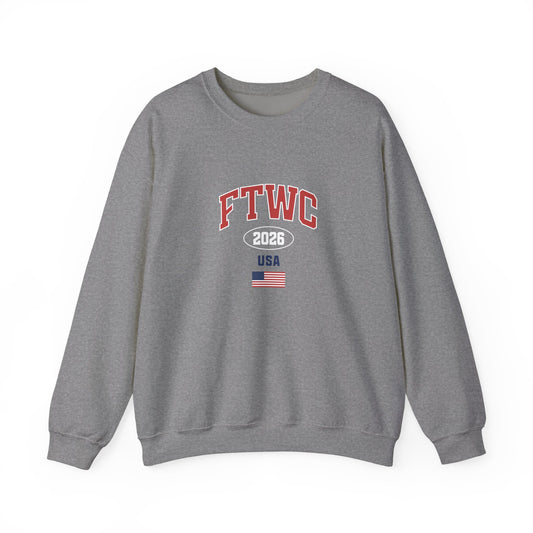 USA Crewneck Sweatshirt (Unisex)