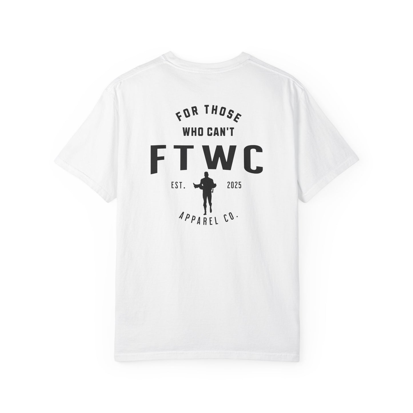 For Those Who Can't Cotton T-shirt