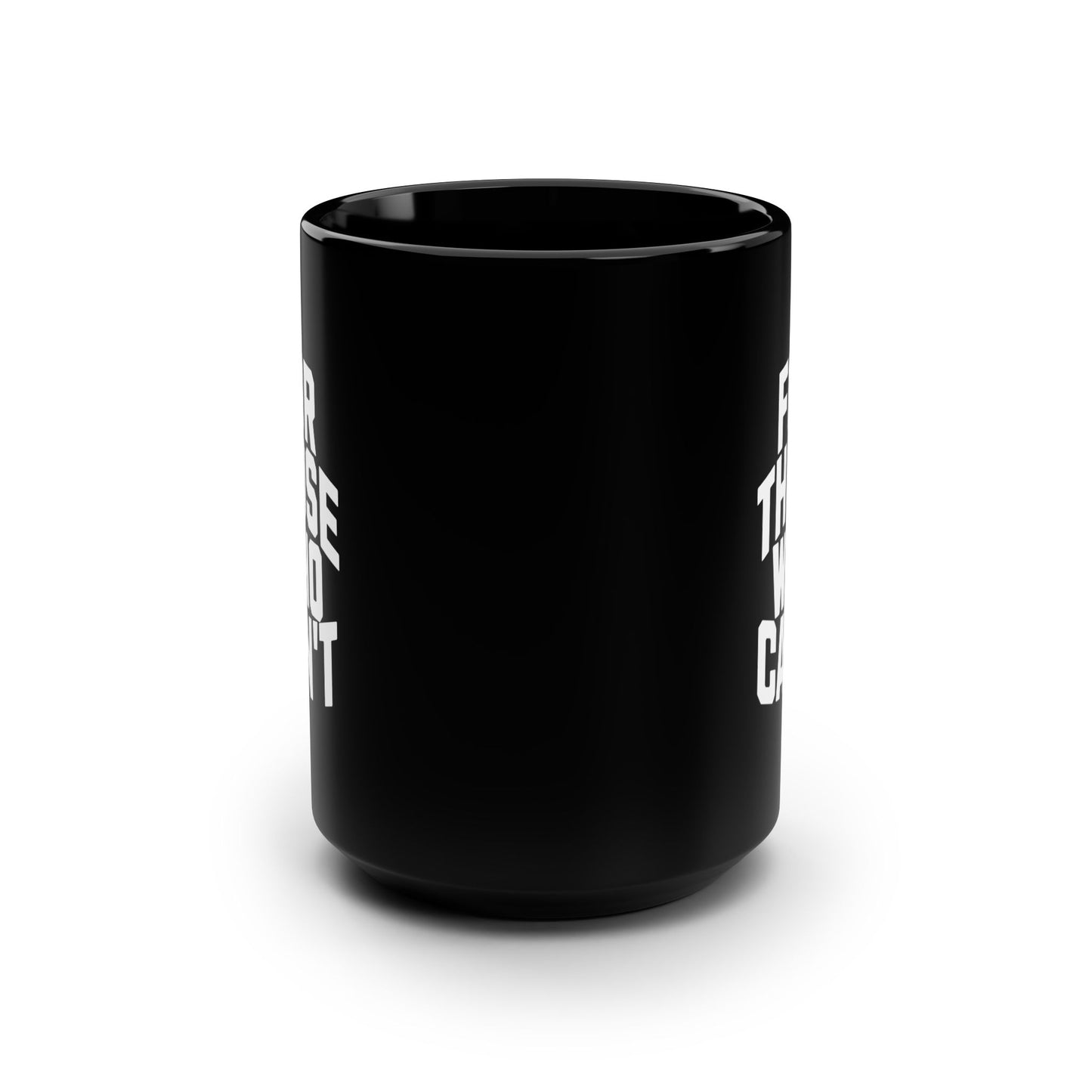Black Mug, 15oz