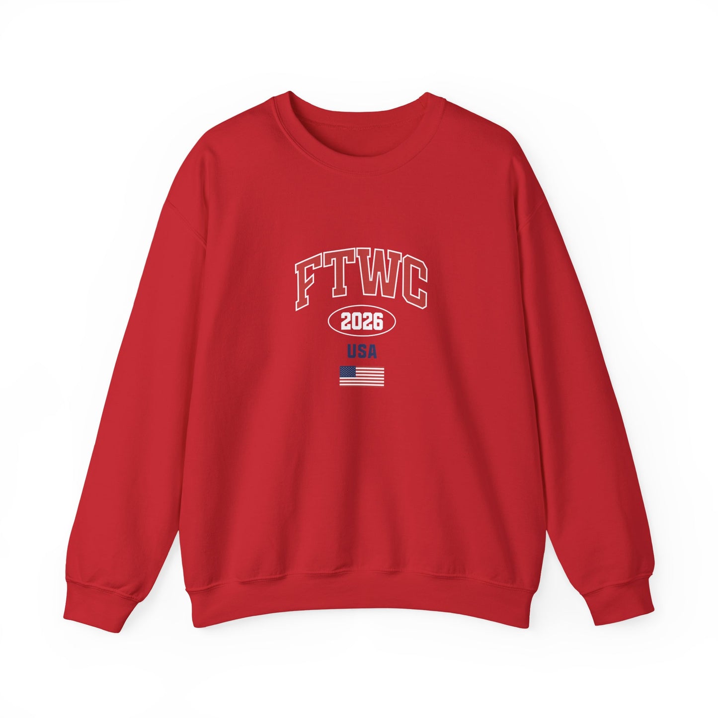 USA Crewneck Sweatshirt (Unisex)