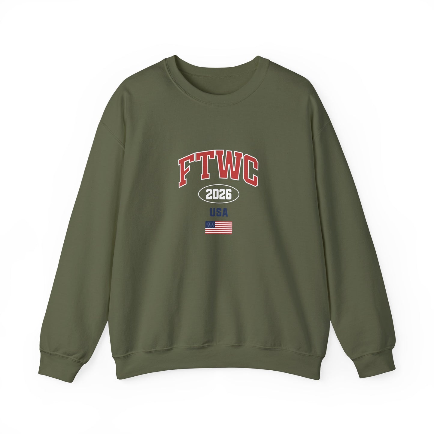 USA Crewneck Sweatshirt (Unisex)