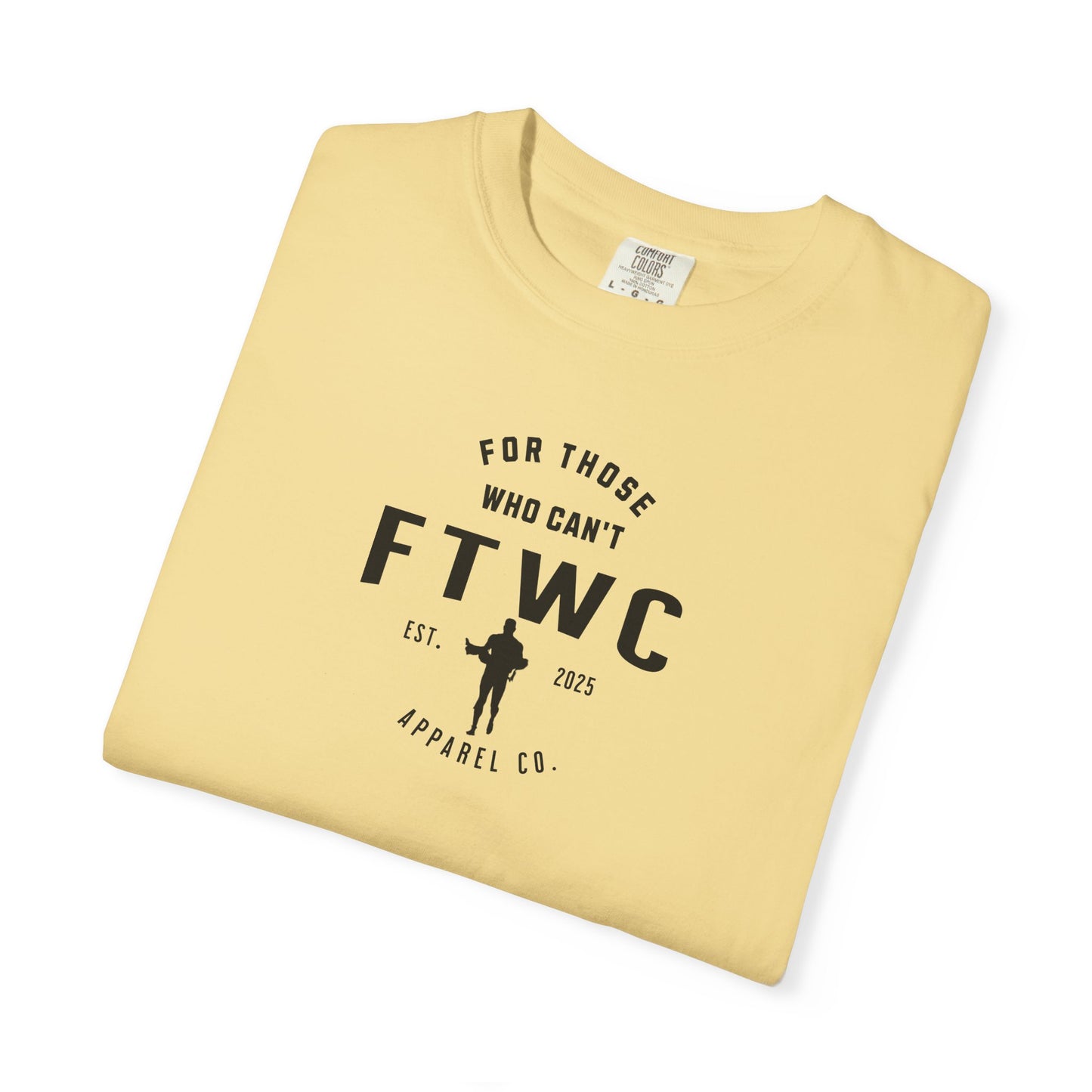 For Those Who Can't Cotton T-shirt
