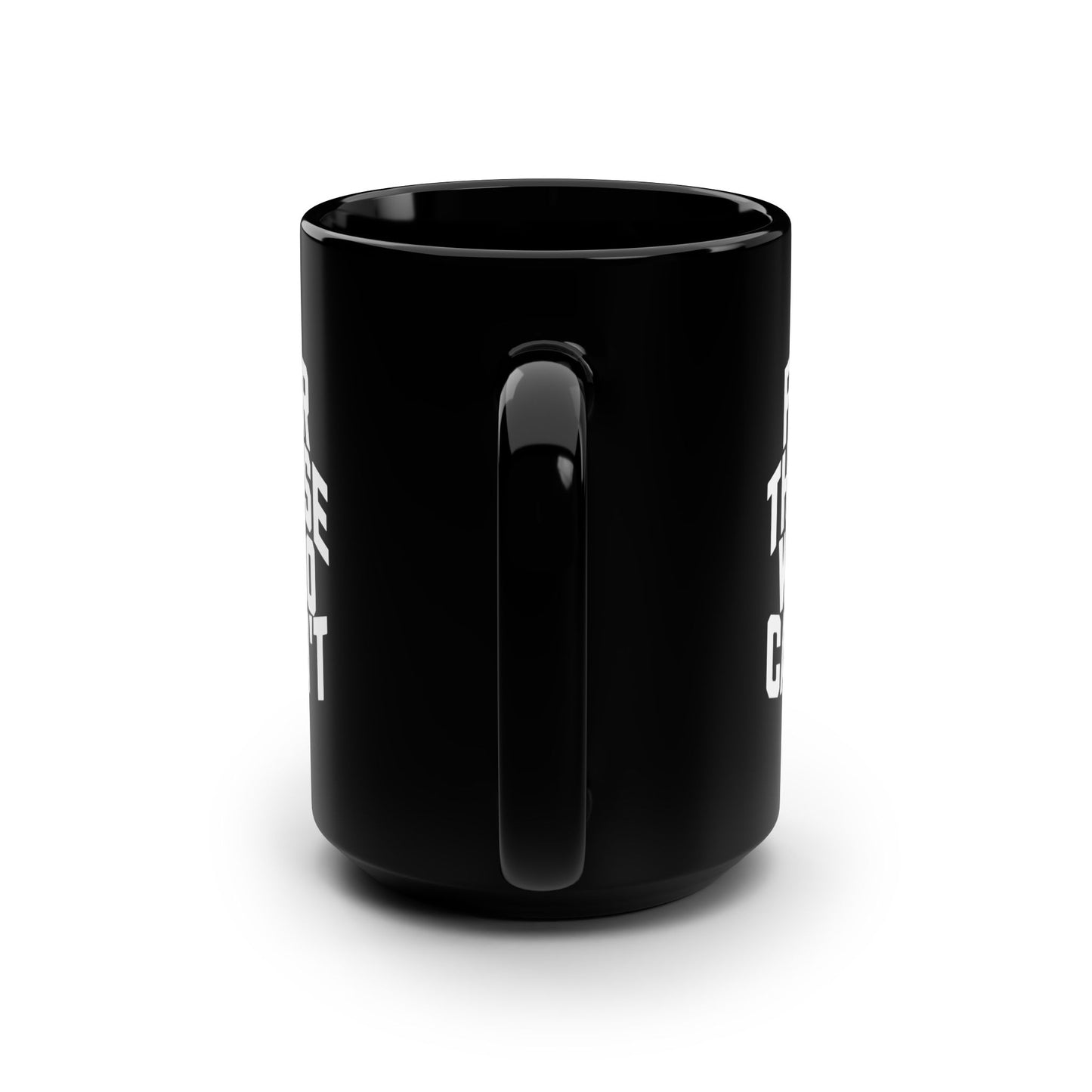 Black Mug, 15oz