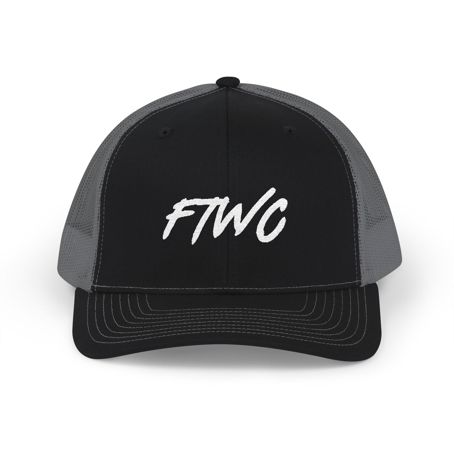 Snapback Trucker Cap- Embroidered
