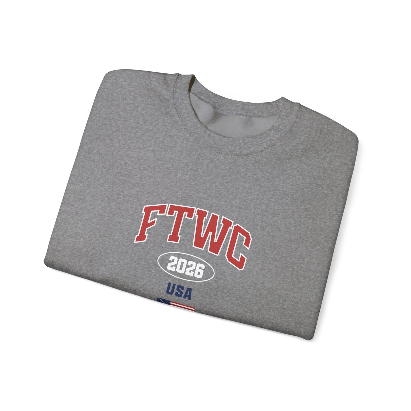 USA Crewneck Sweatshirt (Unisex)