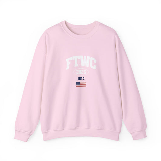 Women's USA Crewneck Sweatshirt