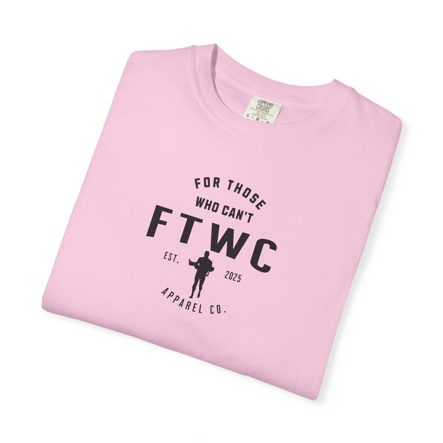 For Those Who Can't Cotton T-shirt
