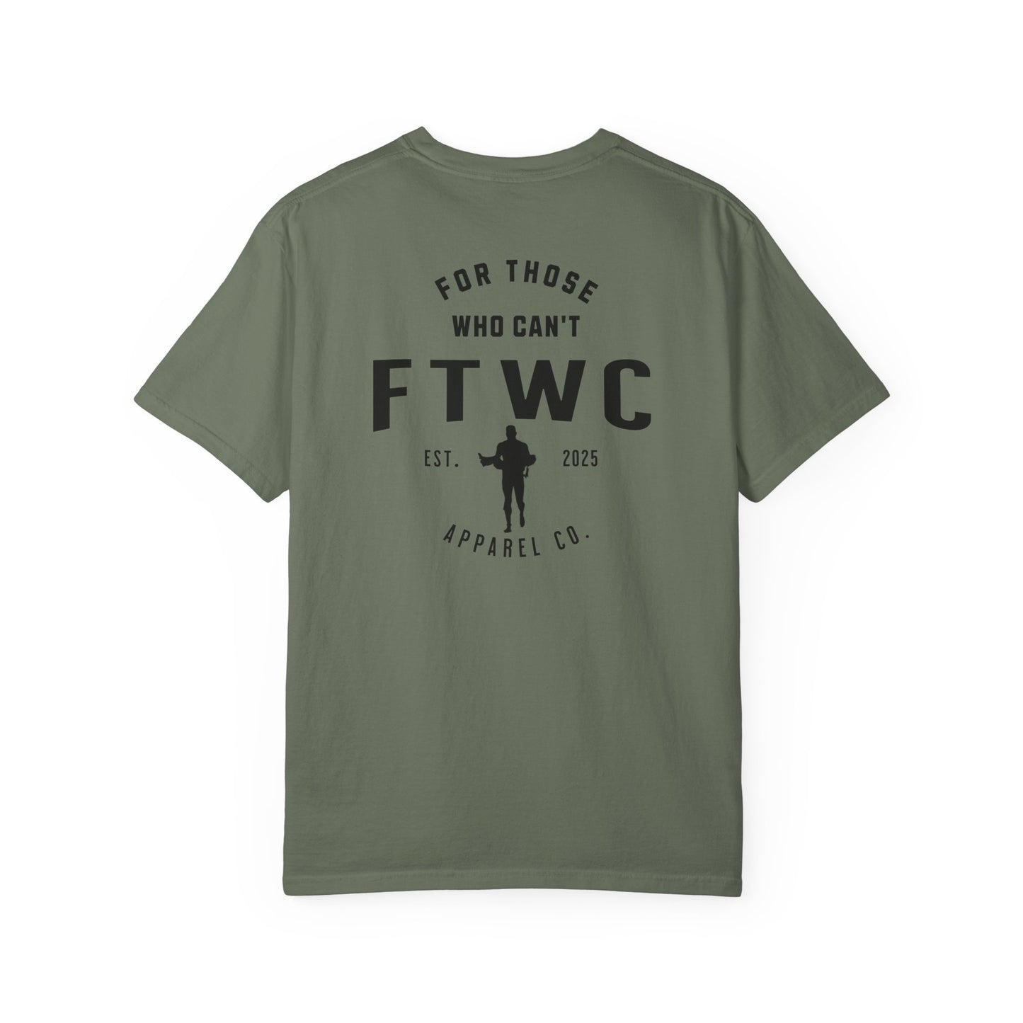For Those Who Can't Cotton T-shirt
