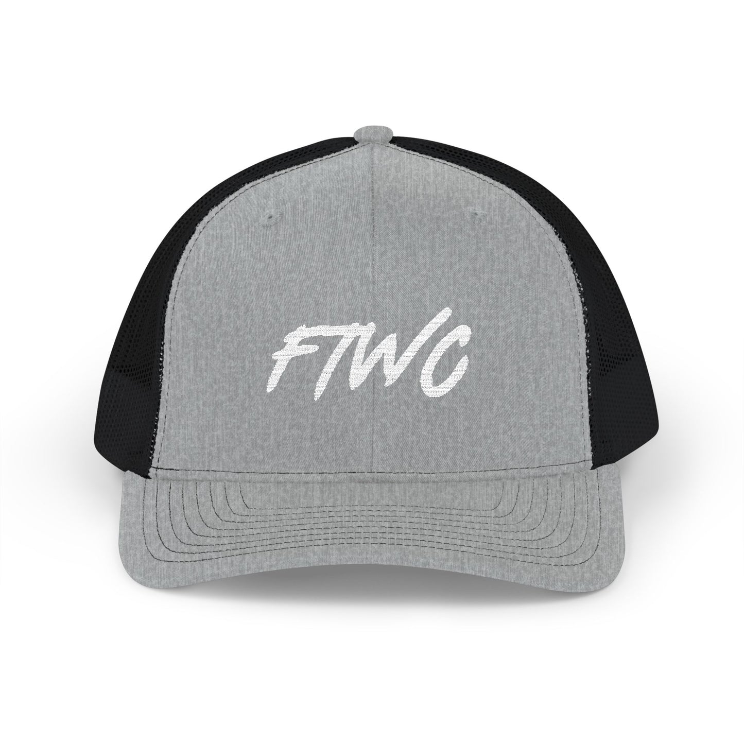 Snapback Trucker Cap- Embroidered