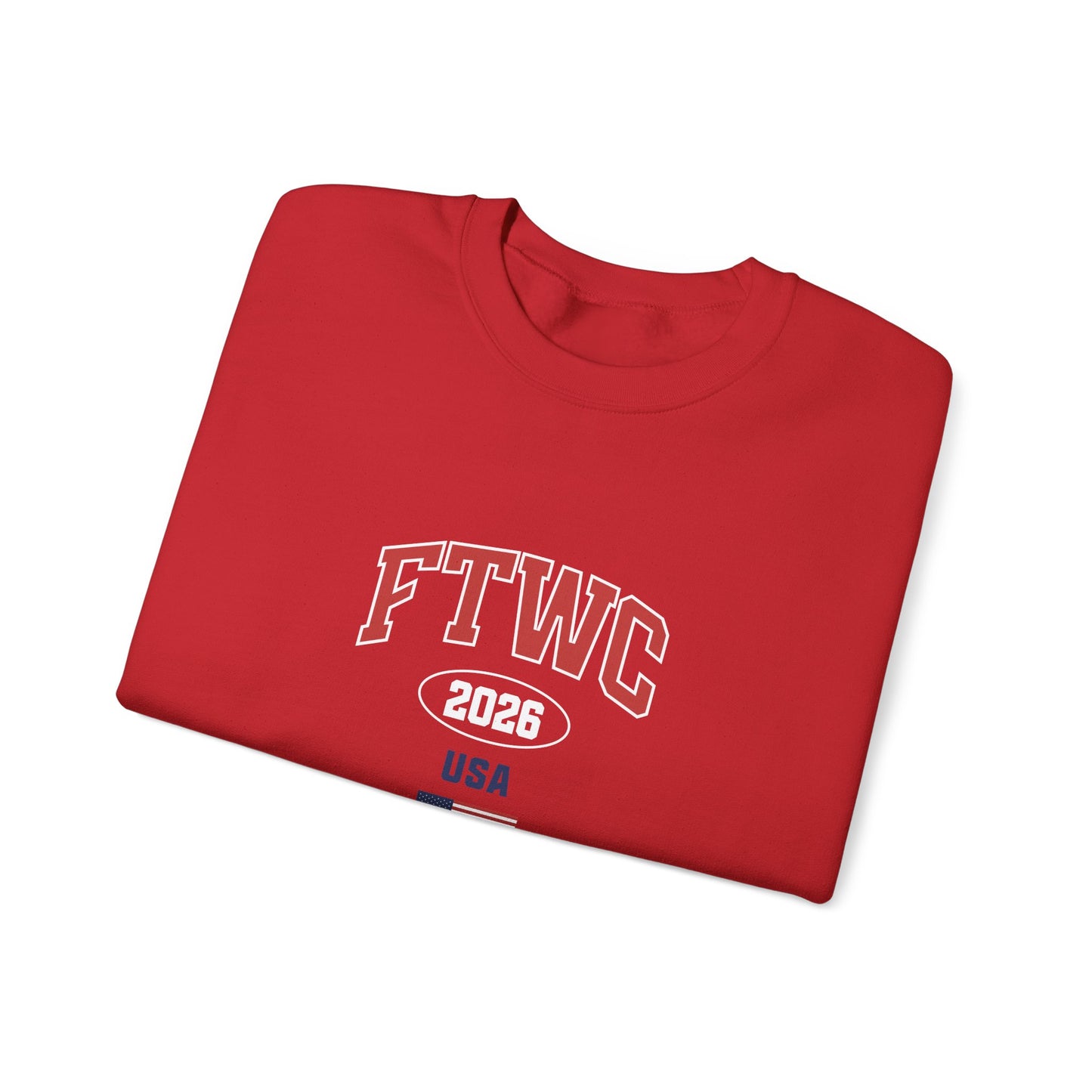USA Crewneck Sweatshirt (Unisex)