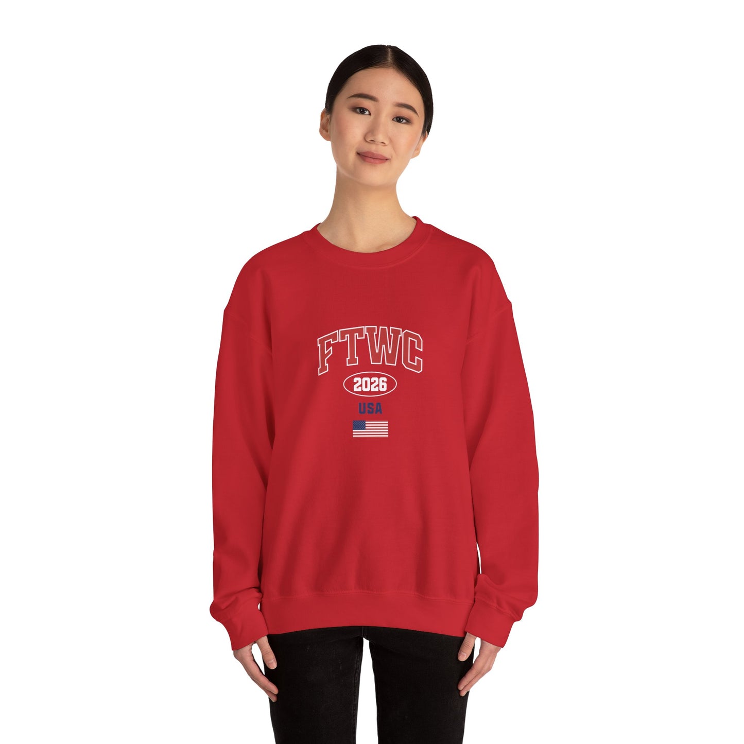 USA Crewneck Sweatshirt (Unisex)
