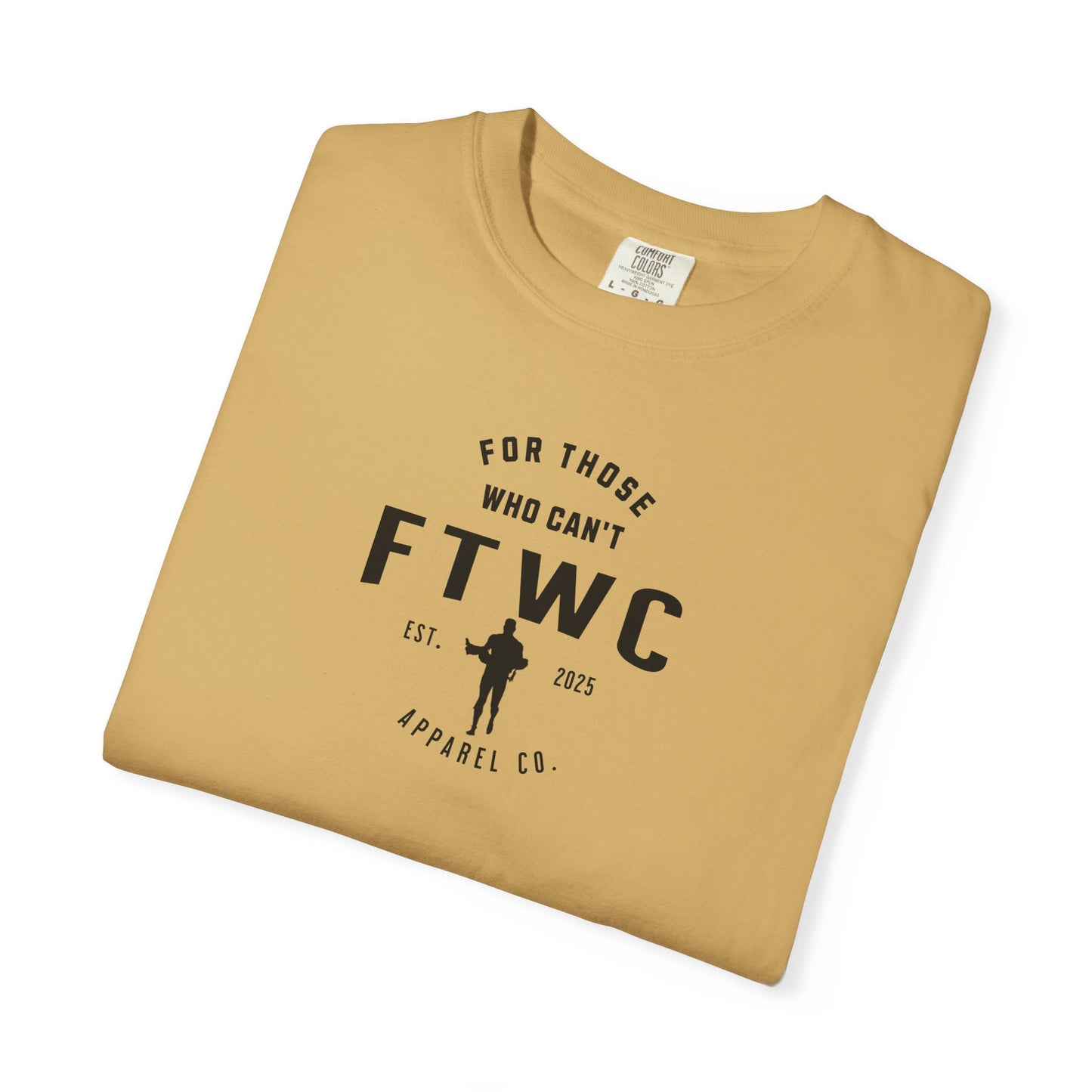 For Those Who Can't Cotton T-shirt
