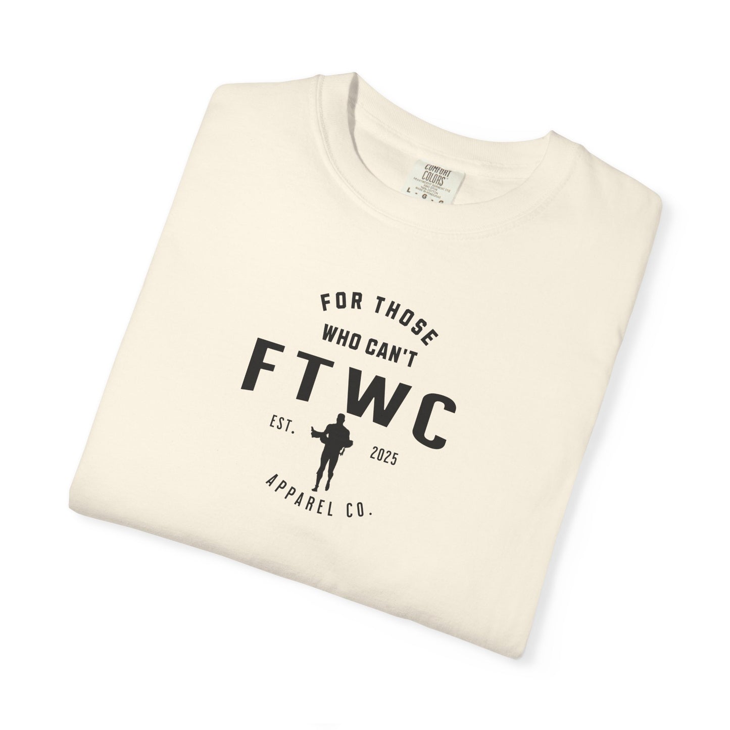For Those Who Can't Cotton T-shirt