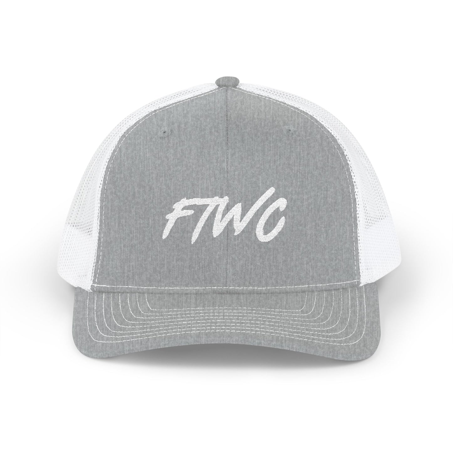 Snapback Trucker Cap- Embroidered