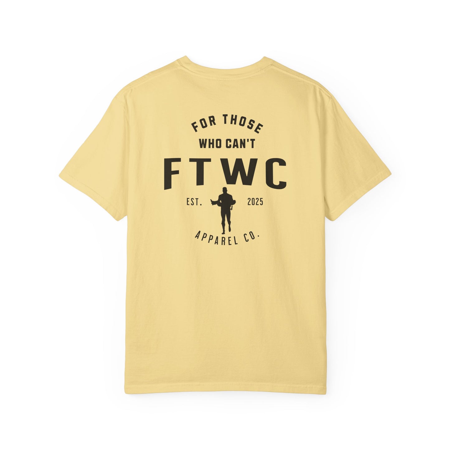 For Those Who Can't Cotton T-shirt