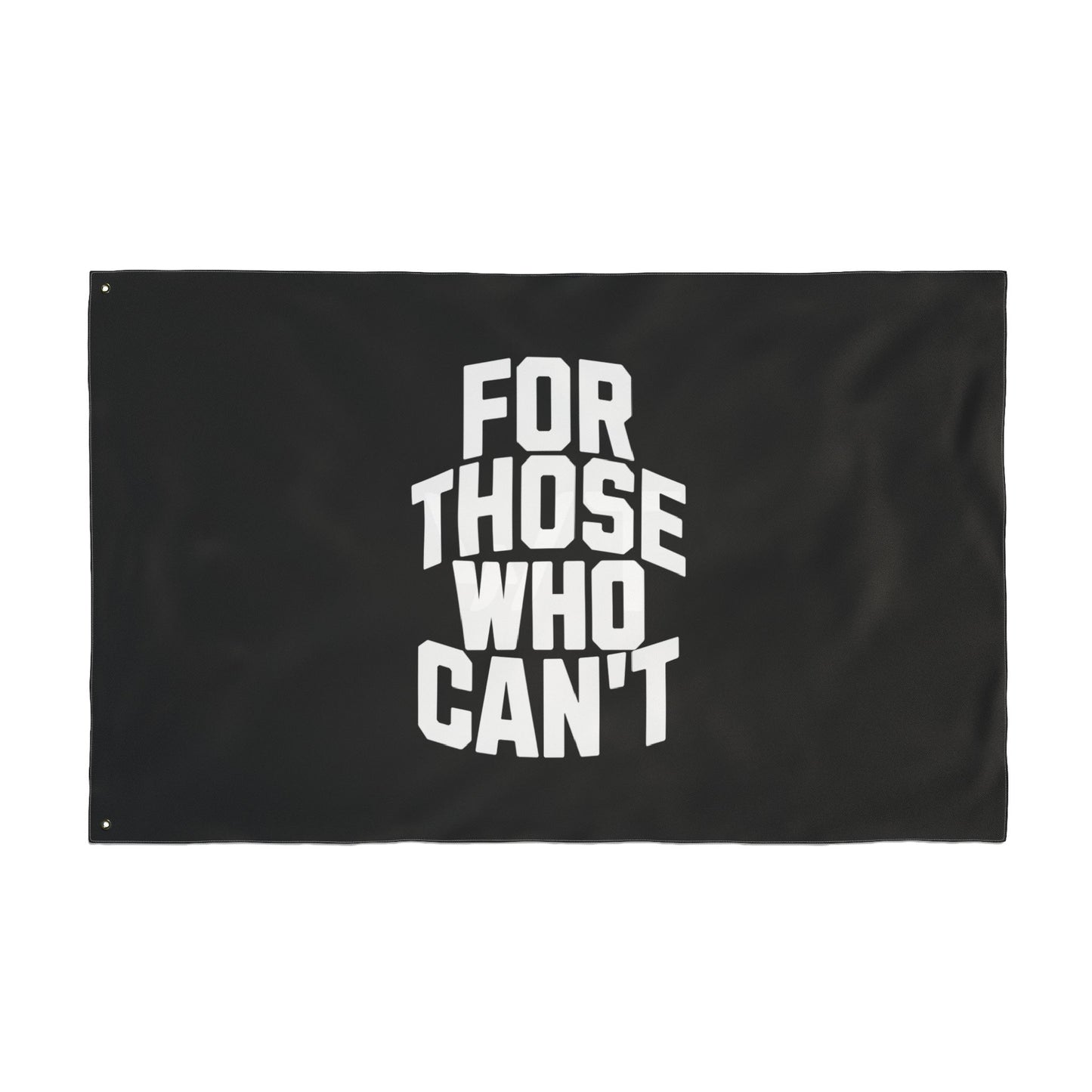 Double Sided Flag