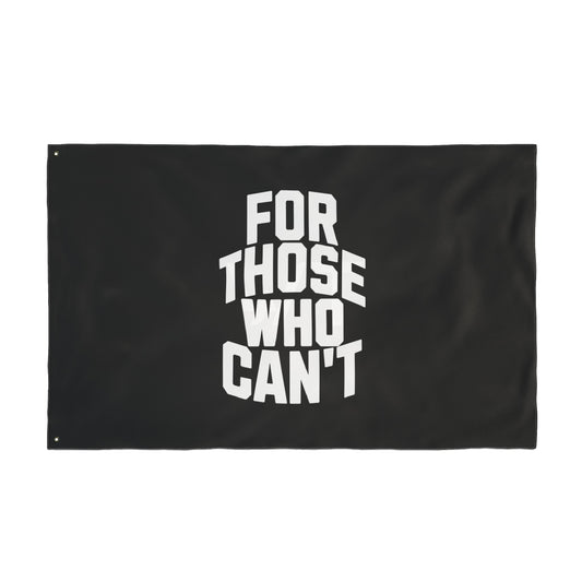 Double Sided Flag